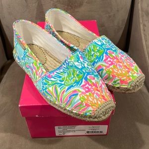 Lilly Pulitzer Multicolor Espadrilles